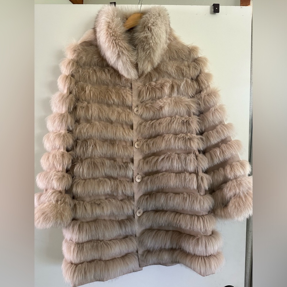 Diana Rosh Fur Coat